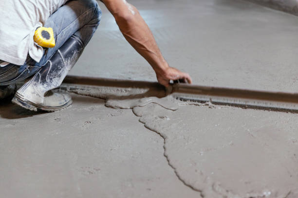Best Concrete Slab Construction in Shields, MI